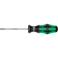 Wera 350 PH Kraftform Lasertip screwdriver, Phillips PH 2 x 100 mm, 05008720001