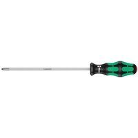 WERA TOOLS PH2 200mm PHILLIPS SCREWDRIVER 350 SERIES LASER TIP STOPS SLIPPING