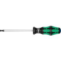 Wera Kraftform Plus Ballend Hex Screwdriver 6mm 125mm