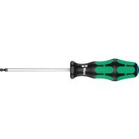 Wera 05022905001 352-11810 x 100 mm Ball End Screwdriver for Hexagon Socket Screws - Silver