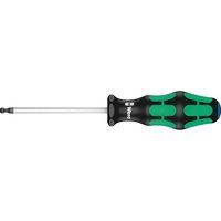 Wera Kraftform Plus Ballend Hex Screwdriver Imperial 3/16" 100mm