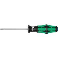 Wera 05023107001 354-2.5 x 75 mm Screwdriver for Hexagon Socket Screws - Silver
