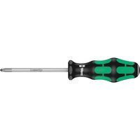 Wera 05100057001 Screwdriver for Phillips Screws 355 SB PZ 2x100mm, Multi-Colour, 2 x 100 mm