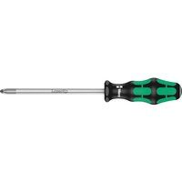 Wera 355 PZ Kraftform Lasertip screwdriver, Pozidriv PZ 3 x 150 mm, 05009320001
