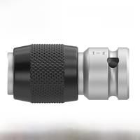 Wera 05042750001 1/4-Inch - 1/4 x 30 mm 784 Adaptor with Quick Release Chuck A - Silver
