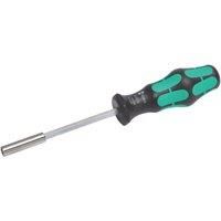 Wera 05051005001 1/4 x 120 mm 810/1 Bit Holder with Retaining Ring - Silver