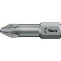 Wera 855/1 TZ Pozi Screwdriver Bits PZ1 25mm Pack of 1