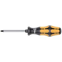 Wera 918 SPZ Kraftform Chiseldriver screwdriver, Pozidriv PZ 1 x 80 mm, 05017050001