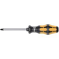 Wera 918 SPZ Kraftform Chiseldriver screwdriver, Pozidriv PZ 2 x 100 mm, 05017052001