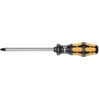 Wera 918 SPZ Kraftform Chiseldriver screwdriver, Pozidriv PZ 3 x 150 mm, 05017054001