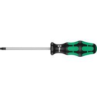 Wera 05138264001 27 x 115 mm 367 TX BO Screwdriver for Tamper-Proof TORX Screws - Silver