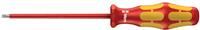 Wera 05006105001 Kraftform Plus 160i VDE Insulated Screwdriver Slotted Tip 3.0 x