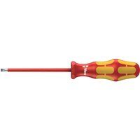Wera 05006115001 160 i Kraftform Plus VDE Screwdriver Slotted 4.0 x 100mm