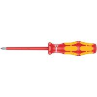 Wera Kraftform 162 Vde Screwdriver Phillips Tip 0 Pt