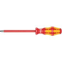 WERA Kraftform VDE Insulated Screwdriver Choose From Phillips, Pozi, Slot Or Set