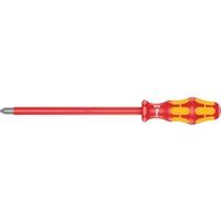 Wera 05006158001 4 x 200 mm "162i PH VDE" Insulated Screwdriver for Phillips Screws - Silver