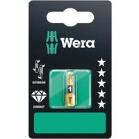 Wera 073336 BDC BiTorsion Screwdriver Bits Diamond Coated Pozidriv PZ1 x 25mm