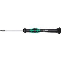 Wera 05118094001 2.5 x 60 mm 2052 Ball Head Screwdriver - Silver