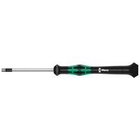 Wera 05118070001 2.5 x 60 mm 2054 Screwdriver for Hexagon Socket - Silver