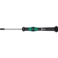 Wera 05118054001 TX20 x 60 mm 2067 BO-Screwdriver for Tamper-Proof - Silver