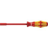 Wera 05005300001 5.5 x 125 mm "190 i VDE" Insulated Nut Driver - Red