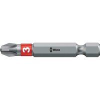Wera 851/4 BTZ BiTorsion Extra Tough Phillips Screwdriver Bits PH3 50mm Pack of 1