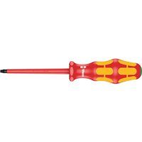 Wera 05006177001 27 x 100 mm "167i VDE" TX Insulated Screwdriver for TORX Screws - Silver