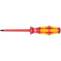 WERA 167i VDE 1000v Torx Drive Kraftform TX Screwdriver, From Torx 5 To Torx 45