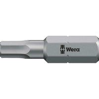 RT15326 05056345001 Wera Driver Bit Hex-Plus Resist 5.0/25mm
