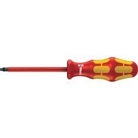 Wera 05004781001 2 x 100 mm 168i VDE Insulated Screwdriver - Silver