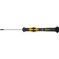 Wera 05030110001 PH00 x 60 mm "Kraftform 1550" Micro Phillips Screwdriver - Silver