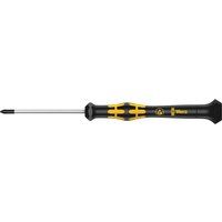 Wera 05030111001 PH0 x 60 mm "Kraftform 1550" Micro Phillips Screwdriver - Silver