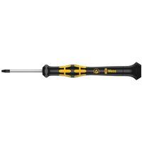Wera Kraftform Micro 1567 ESD Torx Screwdrivers, TX 6 x 40 mm, 1 Piece, 05030122001