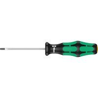 Wera 05008006001 335-0.4 x 2 x 60 mm Screwdriver for Slotted Screws - Silver