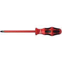 Wera 05004782001 3 x 150 mm 168i VDE Insulated Screwdriver - Silver