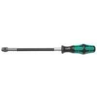 Wera 028160 Kraftform Plus 392 Flexi Bit Holder Screwdriver with Flexible Shaft