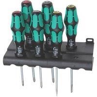 Wera Kraftform 300 Screwdriver Set 6 Piece