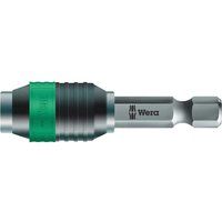 WERA 50mm Length Rapidaptor Bi-Torsion Magnetic Screwdriver Bit Holder, 052502