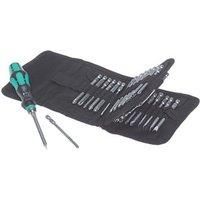 Wera 059297 Kraftform Kompakt 33 Piece Rapidaptor Screwdriver & Bit Set PZ,PH,TX