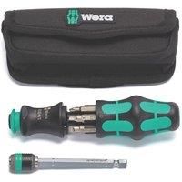 Wera 05051025001 "Kraftform 26" Compact Tool Set with Pouch - Silver