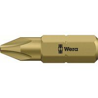 Wera 851/1 A Extra Hard Phillips Screwdriver Bits PH1 25mm Pack of 1