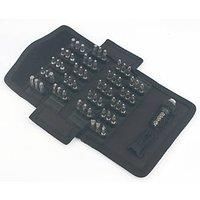 Wera Bit-Safe 61 Universal 1 Bits and it Holder Set in Pouch, 61pc, 05057122001