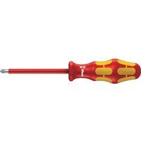 Wera 05006191001 2 x 100 mm "165i PZ/S VDE" Insulated Screwdriver for Slotted/Phillips-screws - Silver