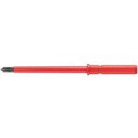 Wera Kraftform Kompakt 62I Phillips Slotted VDE Interchangeable Screwdriver Blade PHS2 154mm