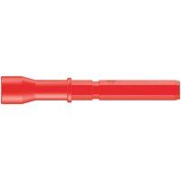 Wera 05003400001 8.1 x 89 mm "Kraftform Kompakt 97 VK 81" Switch Cabinet Key - Silver