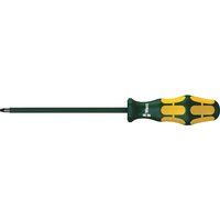 Wera Kraftform Plus Series 100 VDE 160 i Insulated Screwdriver for Slot Screws with Lasertip