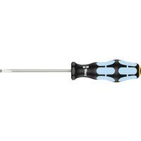 Wera 05032003001 0.8 x 4 x 100 mm 3335 Stainless Steel Screwdriver for Slotted Screws - Silver