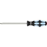 Wera 05032023001 PH3 x 150 mm 3350 PH Stainless Steel Phillips Screwdriver - Silver