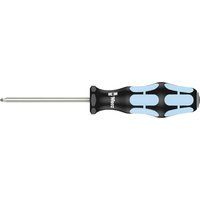 Wera 3355 PZ Kraftform Stainless Steel Lasertip Pozidriv screwdriver, PZ 1x80mm, 05032031001