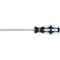 Wera 3355 PZ Kraftform Stainless Steel Lasertip Pozidriv screwdriver, PZ 3x150mm, 05032033001